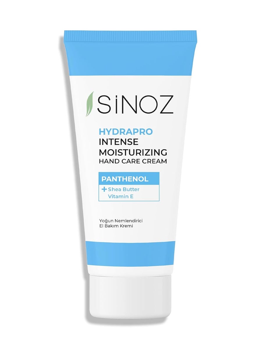 SINOZ Intensive Moisturizing Hand Care Cream with Vitamin E Panthenol 50 ml 