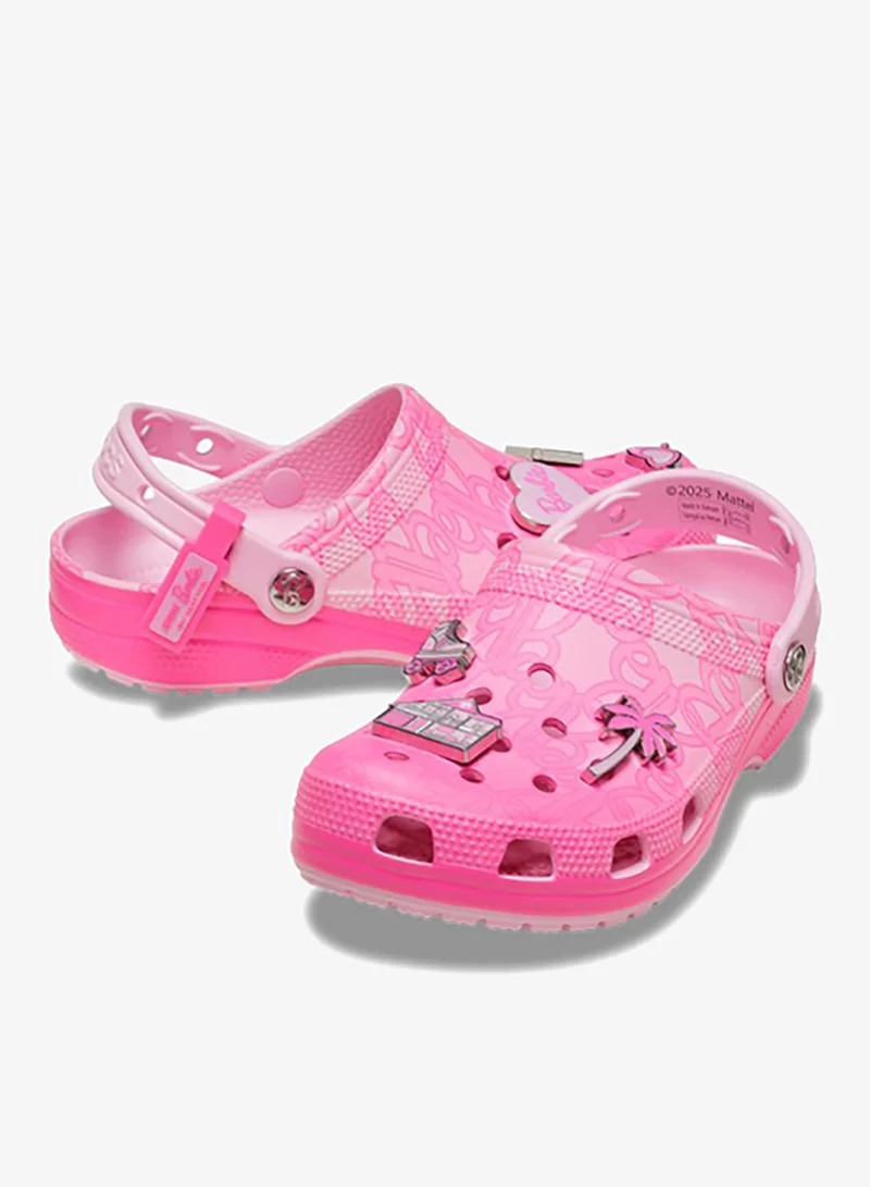 Crocs  Mattel Pink Barbie Clogs for Women | Best Price UAE