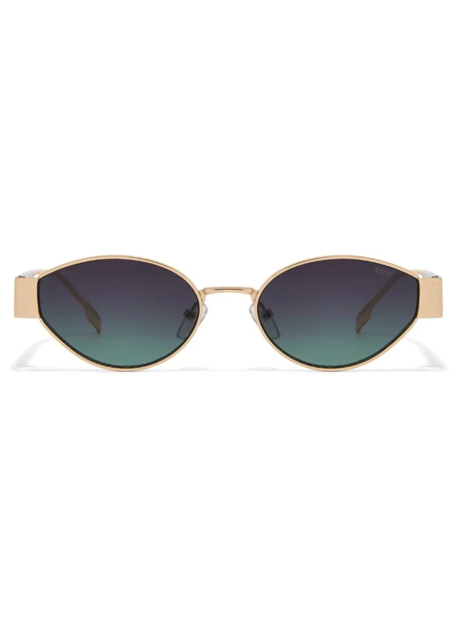 Blackout Women's ODYSSEY Sunglasses - Lens Size: 53 mm - Gold