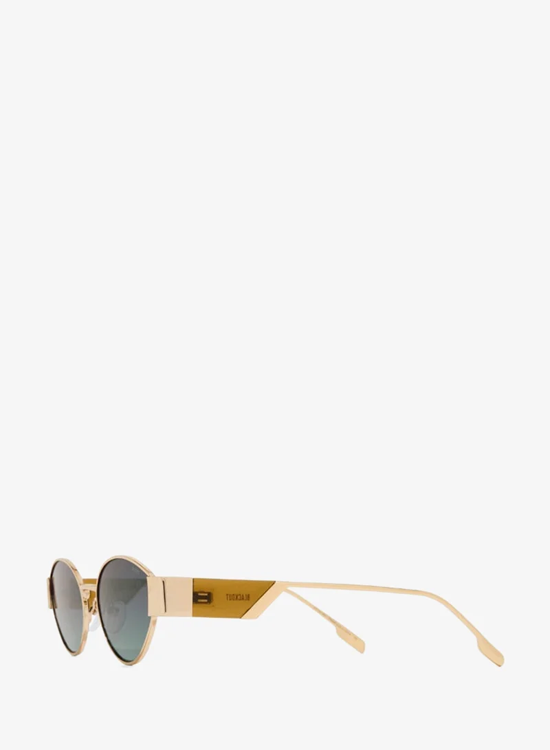 Blackout Women's ODYSSEY Sunglasses - Lens Size: 53 mm - Gold