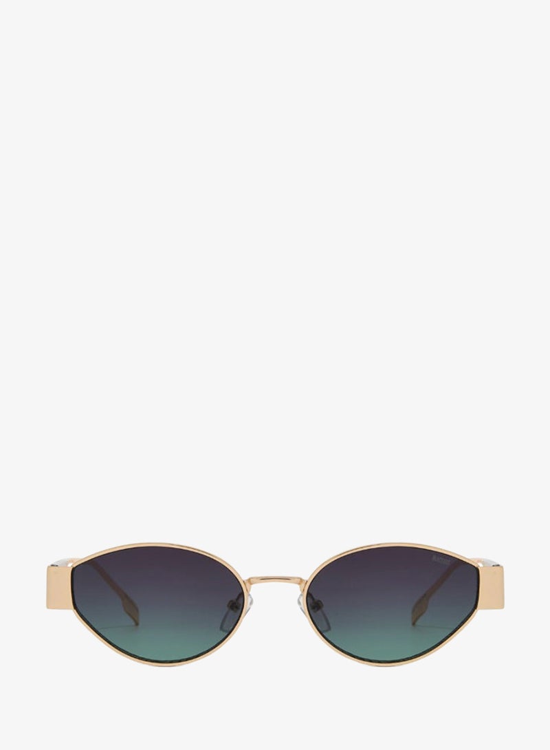 Blackout Women's ODYSSEY Sunglasses - Lens Size: 53 mm - Gold - Image 1