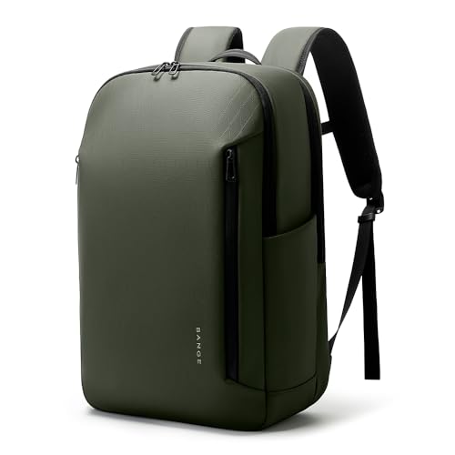 Red Lemon BANGE Venture 30L Laptop Backpack for Men & Women | Large Backpack with YKK Zippers | Water-Resistant, Durable Oxford & Nylon Fabric Fits 15.6" Laptops for Office & Travel (Green) - Image 1