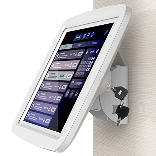Beelta Tablet Wall Mount Compatible with 102 inch iPad 7th 8th 9th Gen Lockable Tiltable Anti Theft Security Adjustable - Image 1