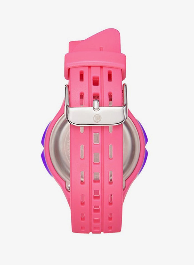 ASTRO Kids Polyurethane Digital Watch A23901-PPPV - 38 mm - Image 3