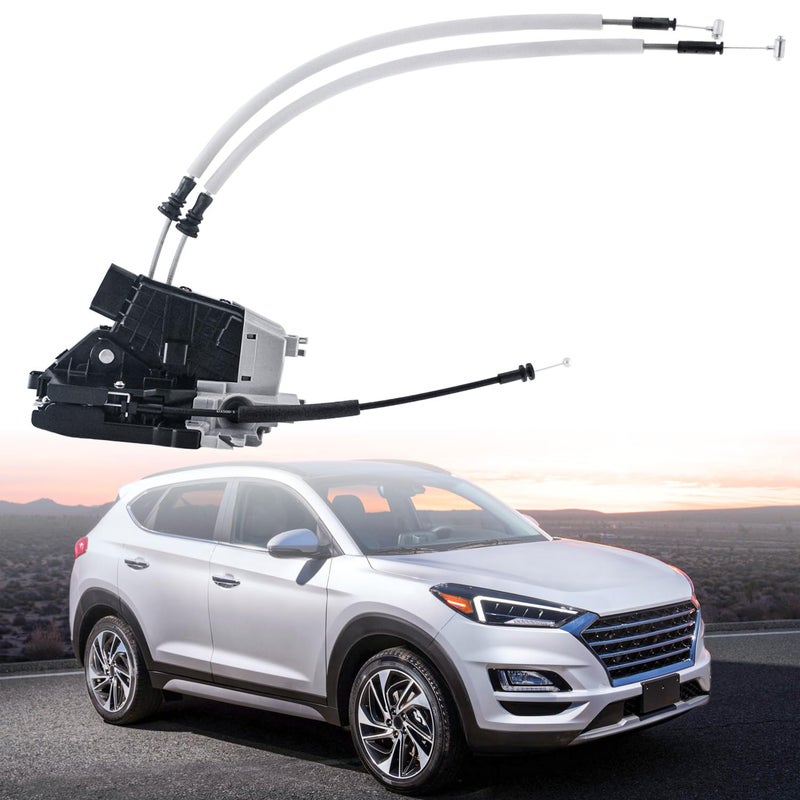 TCFWED Door Lock Latch Actuator Compatible with Hyundai Tucson 2016 2017 2018 2019 2020Front Driver SideReplace 81310D3010 81310D3010