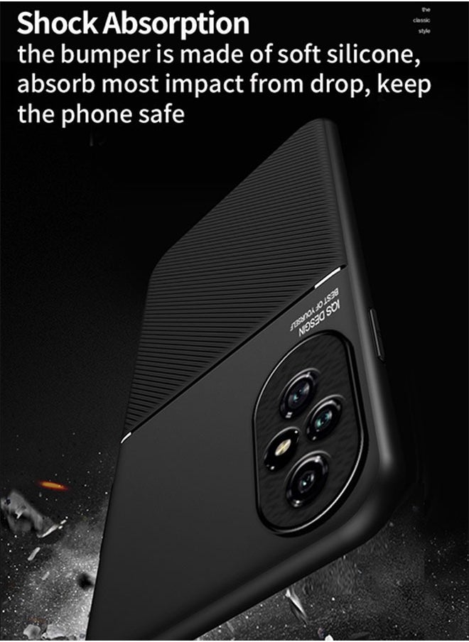 Protective Case Cover For Honor 200 5G Black High end Business