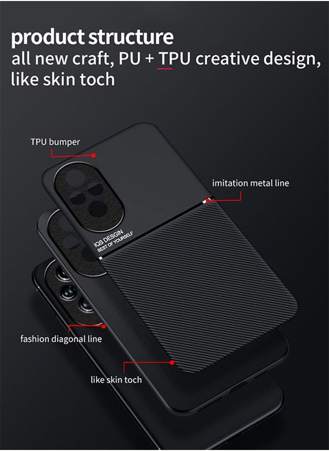 Protective Case Cover For Honor 200 5G Black High end Business