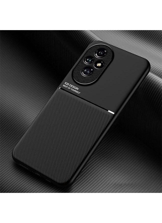 Protective Case Cover For Honor 200 5G Black High end Business