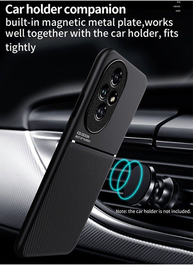 Protective Case Cover For Honor 200 5G Black High end Business