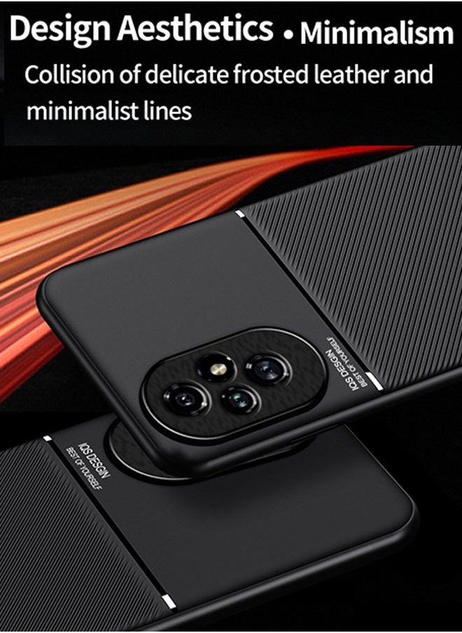 Protective Case Cover For Honor 200 5G Black High end Business