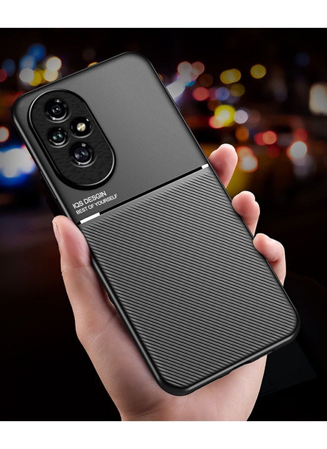 Protective Case Cover For Honor 200 5G Black High end Business