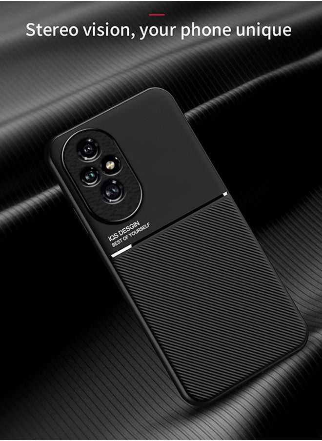 Protective Case Cover For Honor 200 5G Black High end Business