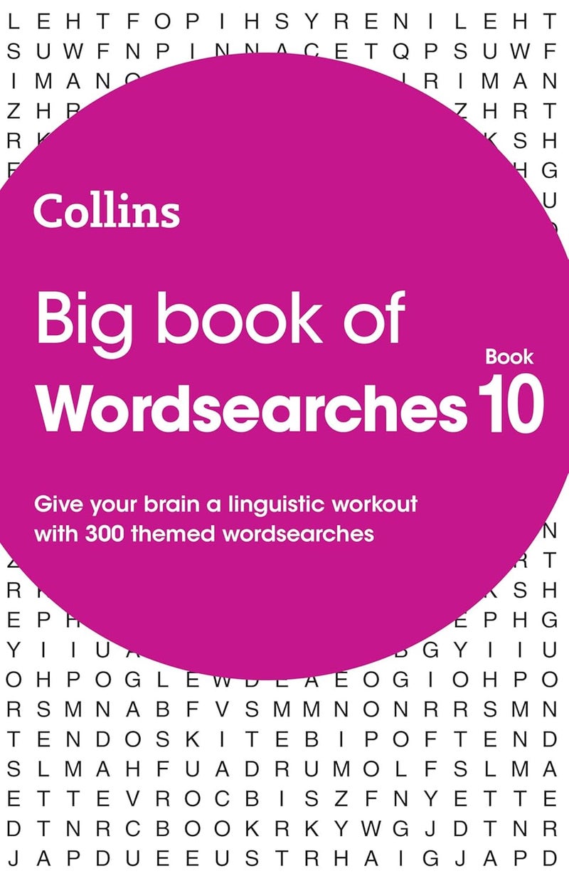 Big Book of Wordsearches 10: 300 themed wordsearches - Image 1