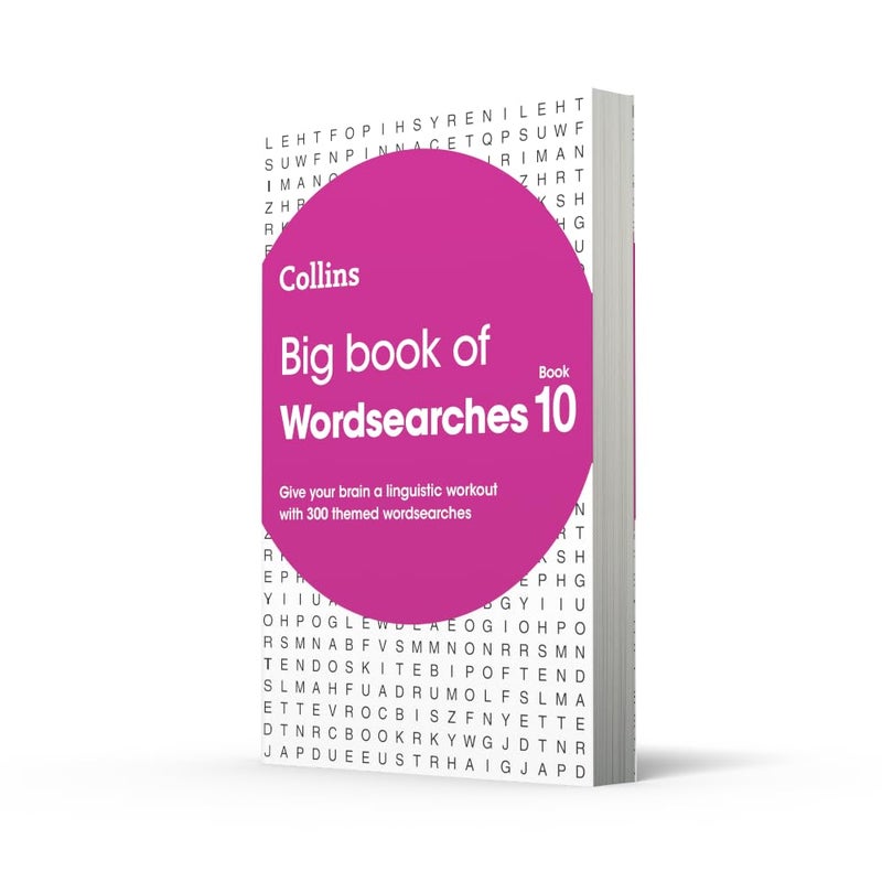Big Book of Wordsearches 10: 300 themed wordsearches - Image 2
