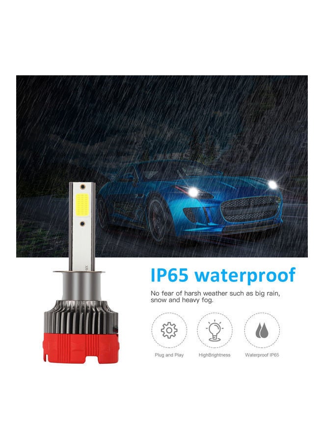 NIBEMINENT 2-Piece H1 LED Car Fog Light Set - Image 3