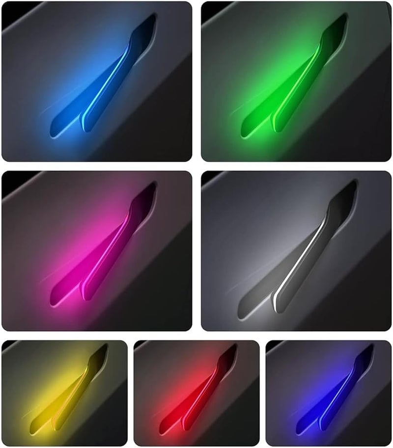 Tempsnow Electric Door Handles for Tesla Model Y/Model 3 (2021-2024) - Auto Present Functionality - Image 5