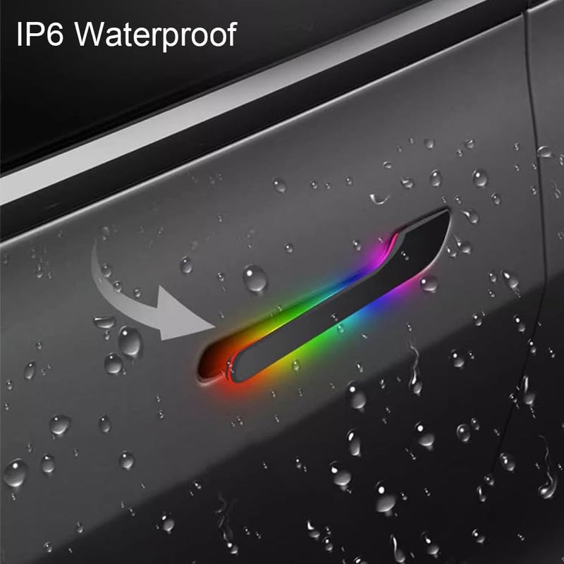 Tempsnow Electric Door Handles for Tesla Model Y/Model 3 (2021-2024) - Auto Present Functionality - Image 3