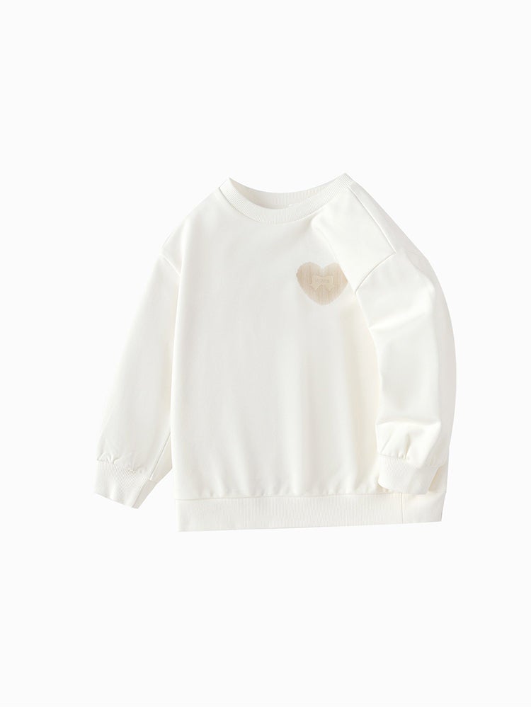 Balabala Girls' Sweatshirt With Print - Image 1