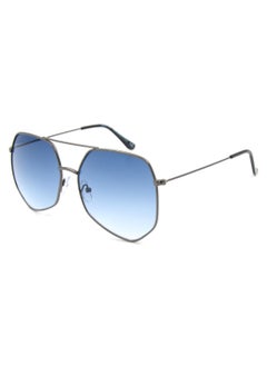MADEYES Men's UV Protection Sunglasses EE7M602-4 - Gun/Black  - Image 1