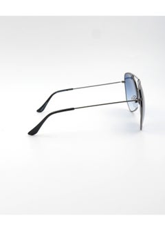 MADEYES Men's UV Protection Sunglasses EE7M602-4 - Gun/Black  - Image 4