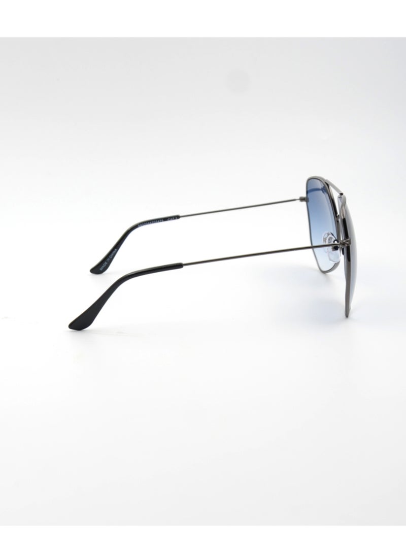 MADEYES نظارات شمسية للرجال بحماية من الأشعة فوق البنفسجية EE7M602-4 - رمادي/أسود - Image 4