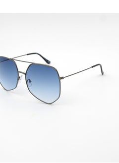 MADEYES Men's UV Protection Sunglasses EE7M602-4 - Gun/Black  - Image 2