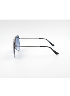 MADEYES Men's UV Protection Sunglasses EE7M602-4 - Gun/Black  - Image 3
