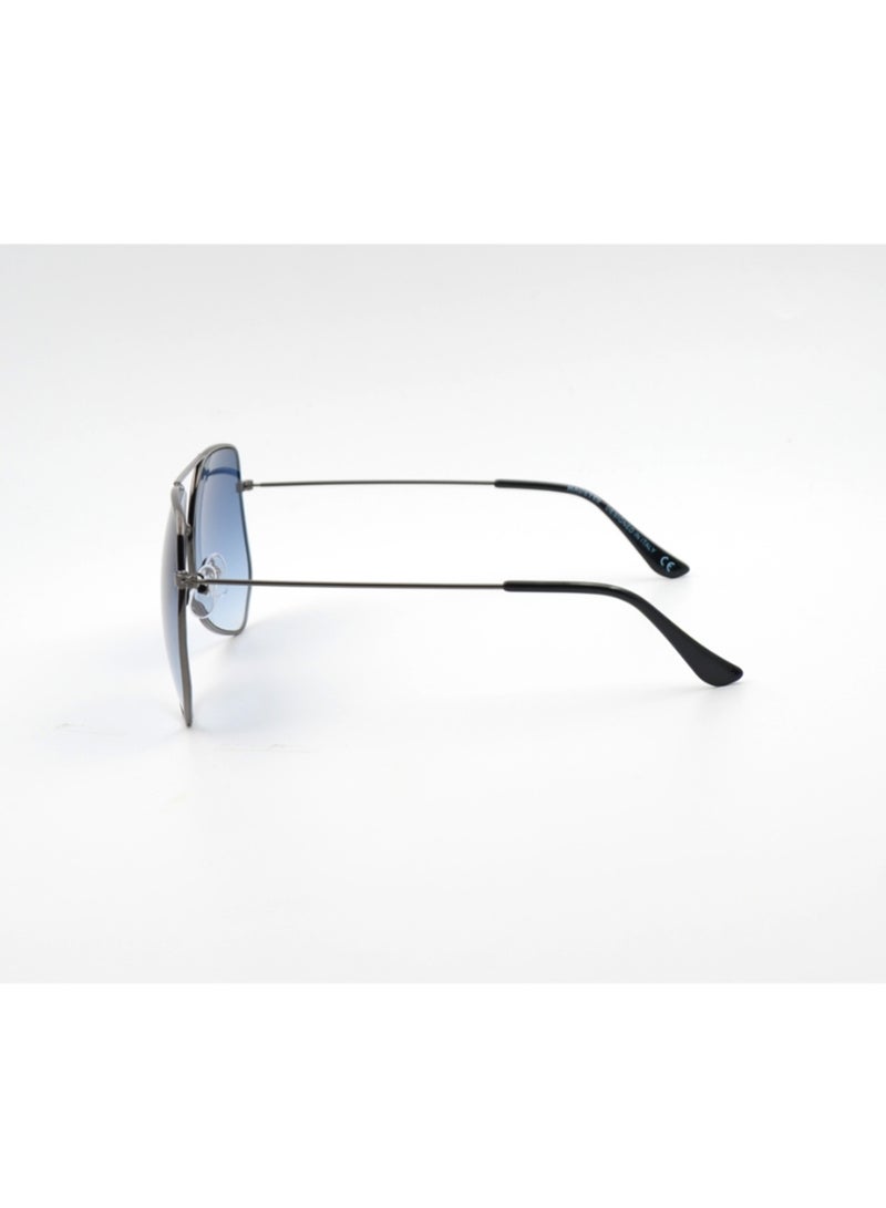 MADEYES نظارات شمسية للرجال بحماية من الأشعة فوق البنفسجية EE7M602-4 - رمادي/أسود - Image 3