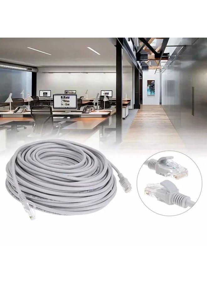 Cat5e Ethernet Cable 1M 3 3ft Durable Flexible Network Patch Cable - Image 4