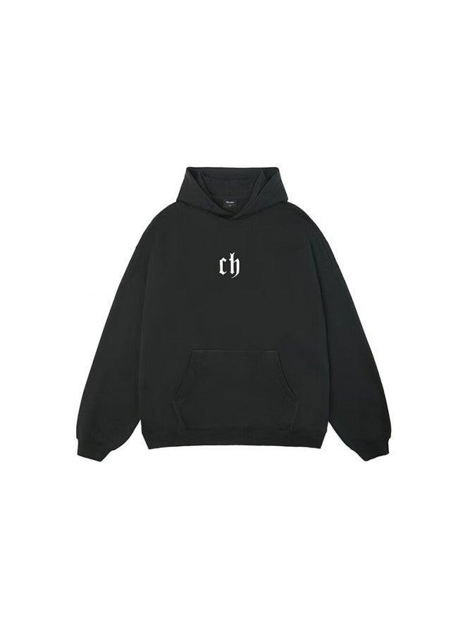 Chinism Ch Men's Classic Simple Couple Sweatshirt, Heavyweight American-style Hoodie, Hooded Sweatshirt Sc20071117 - Image 5