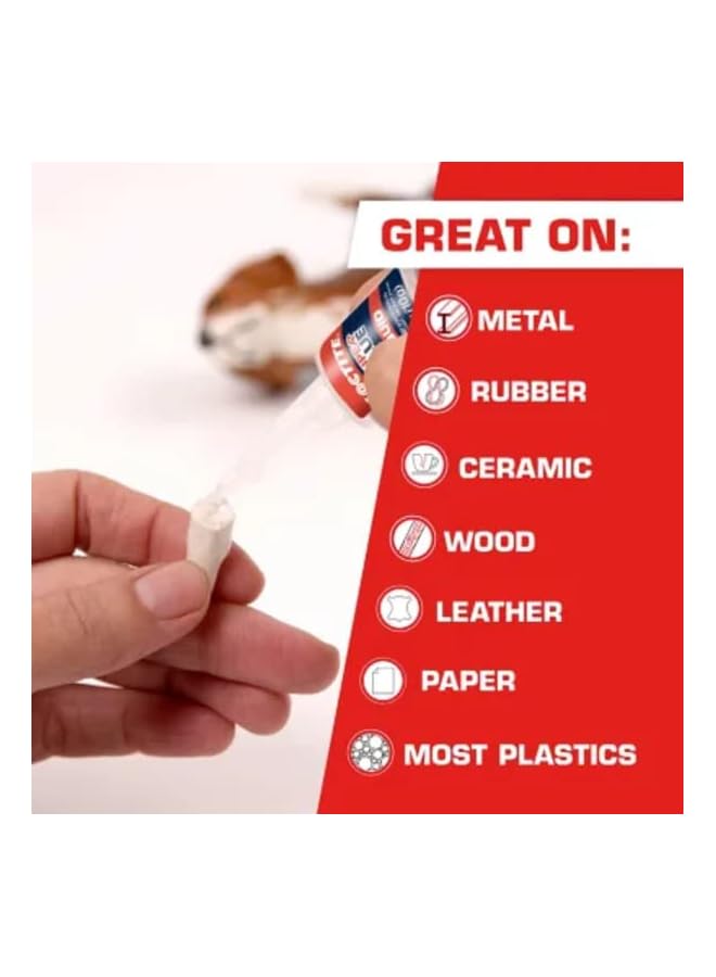 Loctite Super Glue Longneck Bottle 5gm Carded  - Image 4