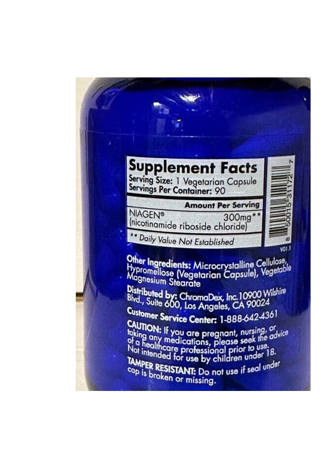 TRU NIAGEN - Tru Niagen Pro 300mg - 90 Capsules - Image 1