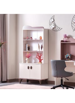 Home Box Maybelle 2-Door Bookcase 80 x 178 x 40 cm  - Image 1
