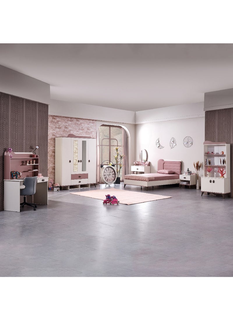Home Box - Maybelle 2-Door Bookcase 80 x 178 x 40 cm - Image 1