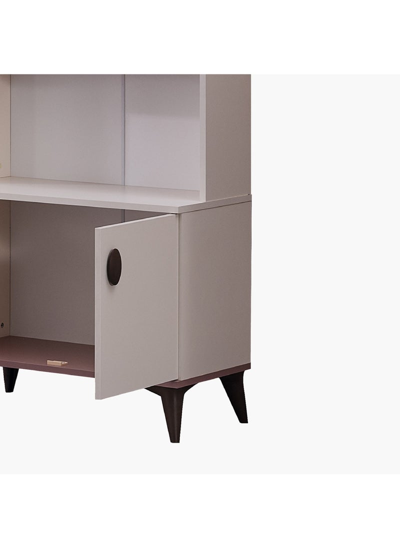 Home Box Maybelle 2-Door Bookcase 80 x 178 x 40 cm  - Image 5