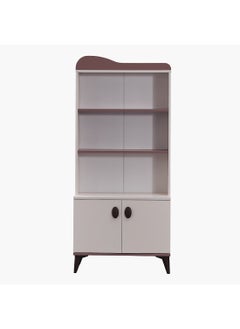 Home Box Maybelle 2-Door Bookcase 80 x 178 x 40 cm  - Image 3