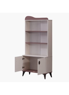 Home Box Maybelle 2-Door Bookcase 80 x 178 x 40 cm  - Image 4