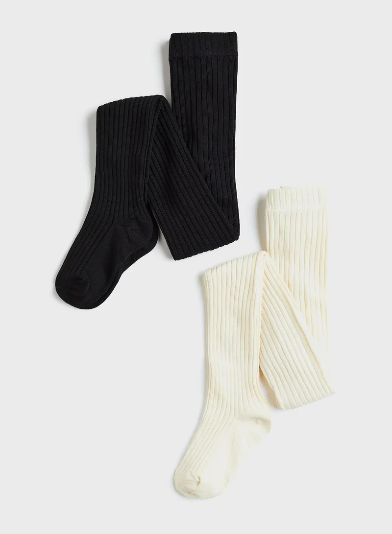 H&M Kids 2 Pack Tights