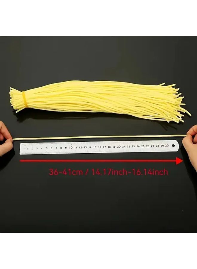 15 Pcs Heavy Duty Elastic Rubber Tire Repair Tubes With Core Flexible Durable Puncture Resistant Inner Tubes For Bicycle Wheel Maintenance Compatible With Road Mountain Hybrid Bikes Easy Installation Long Lasting Use For On The Go Repairs And Storage Classic Round Design For Precise Fit Includes 15 Tubes For Various Models Ideal For Bicycle Maintenance - Image 3