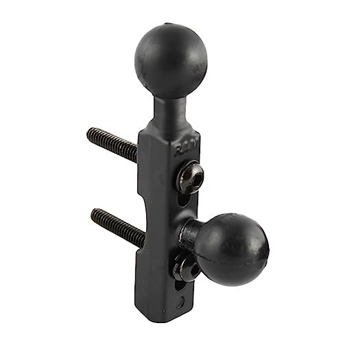 RAM Mounts RAM-B-309-6U Motorcycle Brake/Clutch Reservoir Double Ball Base with B Size 1" Ball - Image 1
