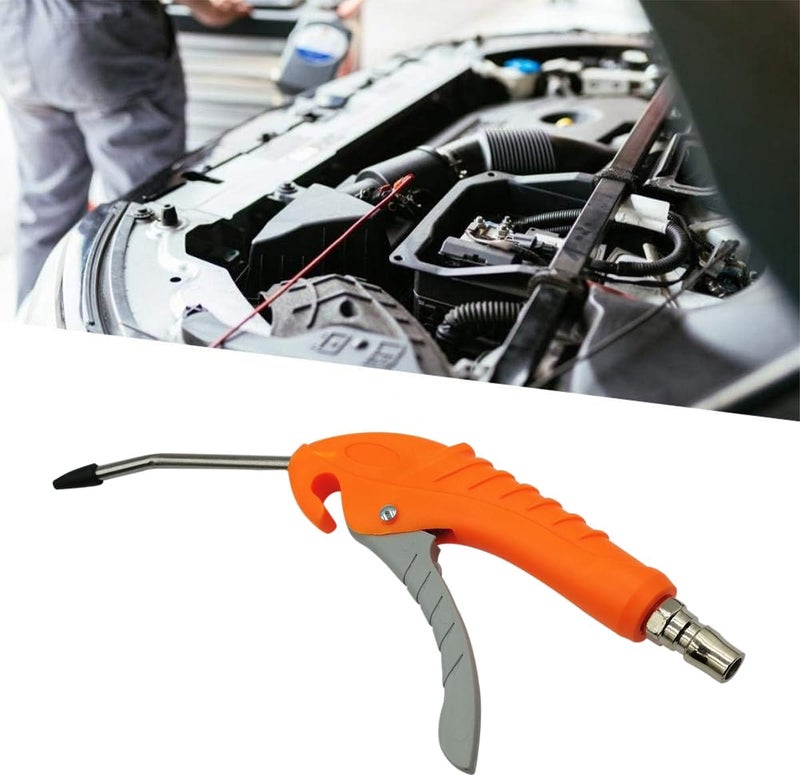 Plastic Dust Gun Air Blower Pneumatic Dust Gun 6Mmx125Mmx270Mm Dust Cleaning Tool - Lh6A - Image 2