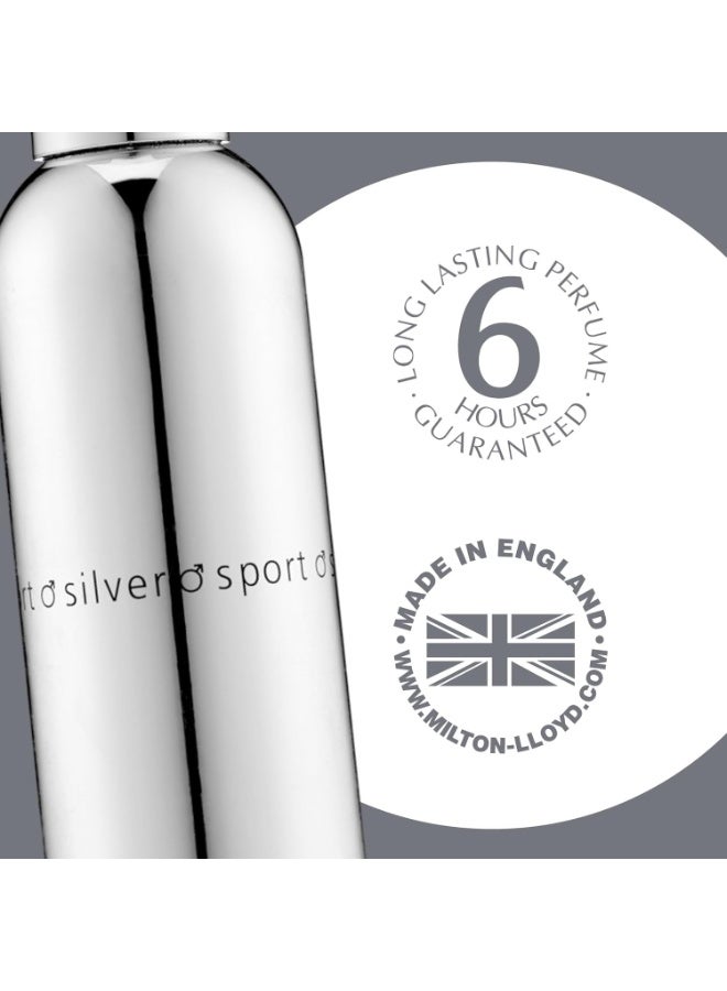 COLOUR ME SILVER SPORT MEN EDP 100ML - Image 5