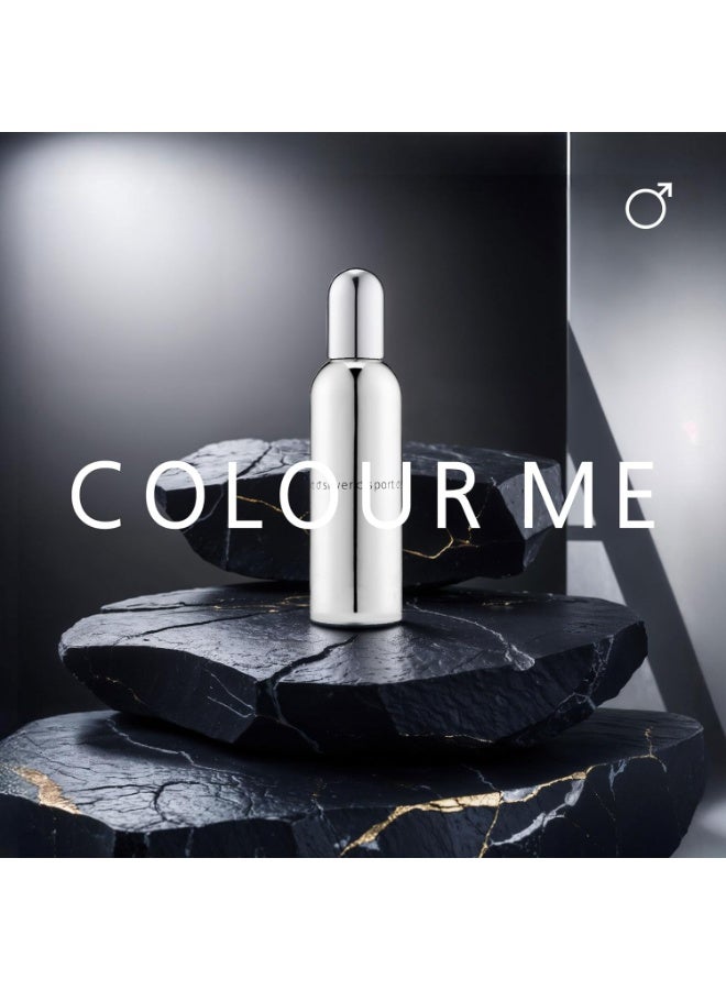 COLOUR ME SILVER SPORT MEN EDP 100ML - Image 2