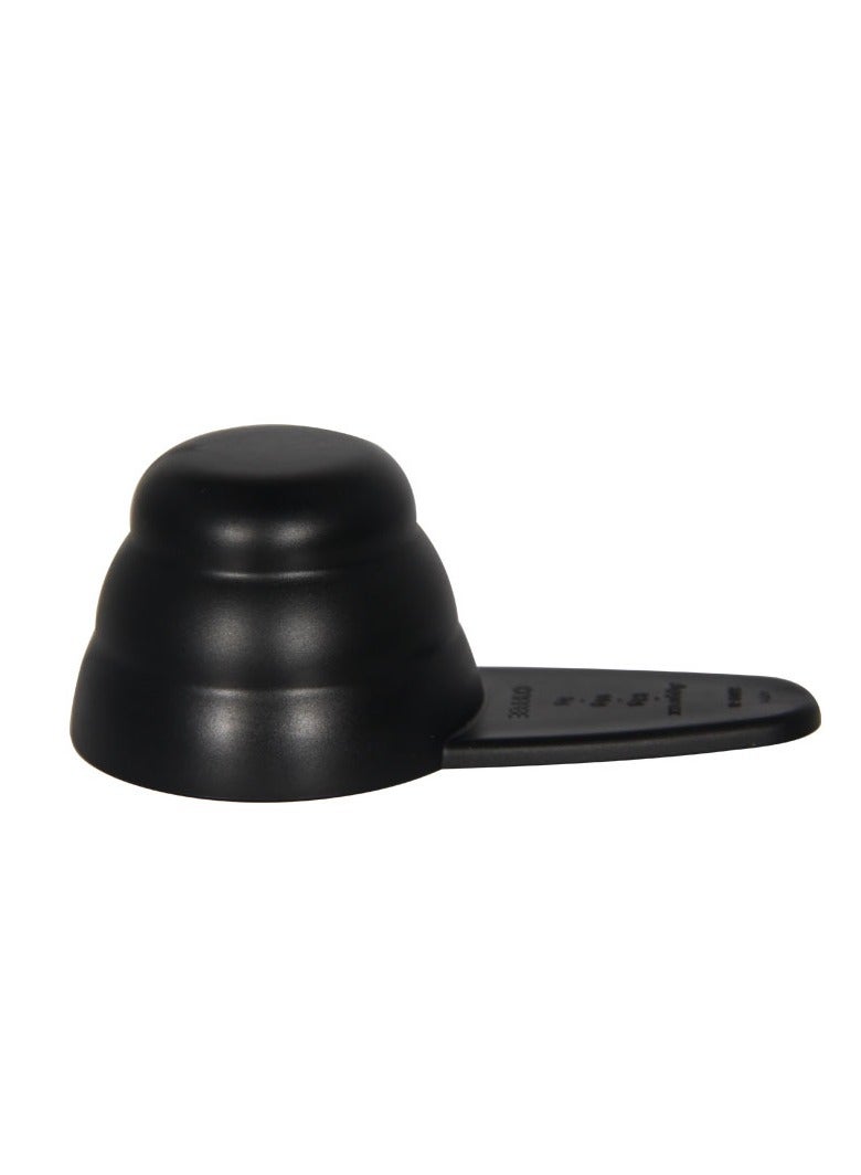 EqiEch Coffee Spoon 4pcs Set Measuring Scoop Black - Image 5