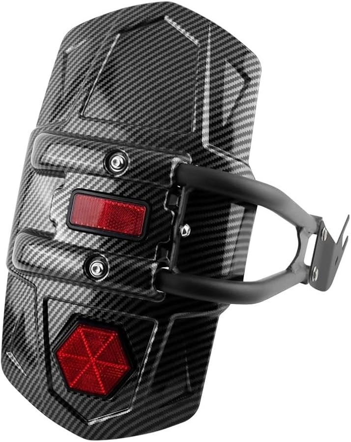 D Carbon Fiber Print Motorcycle Rear Mudguard For CRF1100L X ADV750 - Image 1