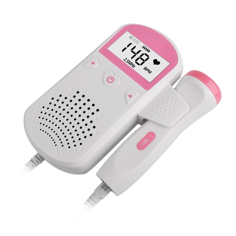Heartbeat Monitor Fetal Doppler Fetal Monitor Baby Heartbeat Monitor Pregnancy for New-1 Moms-59 - Image 2