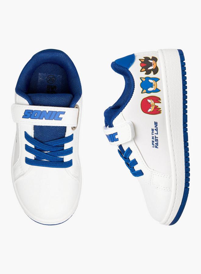 SONIC Boys Hook & Loop Sneakers - Image 2