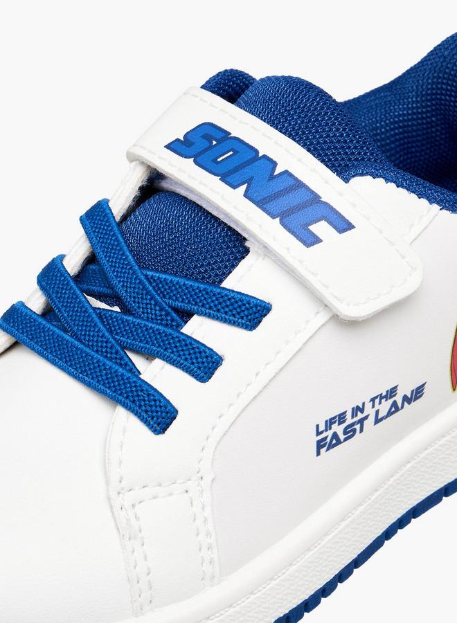 SONIC Boys Hook & Loop Sneakers - Image 4
