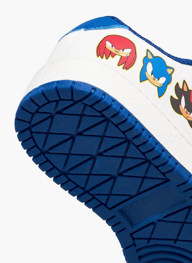 SONIC Boys Hook & Loop Sneakers - Image 5