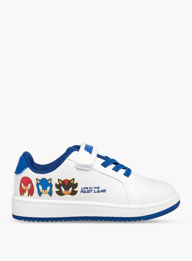 SONIC Boys Hook & Loop Sneakers - Image 3